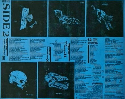 LP Jack White - Fear Of The Dawn (Blue Vinyl) (Limited Edition) (LP) - 8