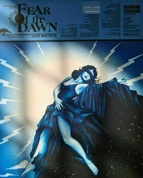 Vinylplade Jack White - Fear Of The Dawn (Blue Vinyl) (Limited Edition) (LP) - 10
