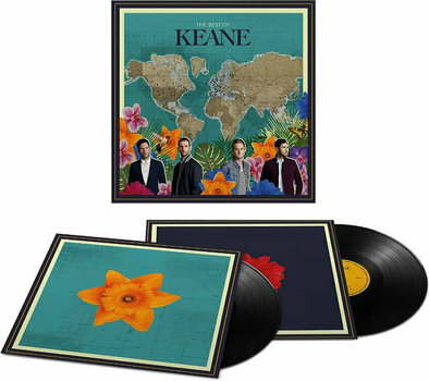 Vinylplade Keane - The Best Of Keane (2 LP) - 2