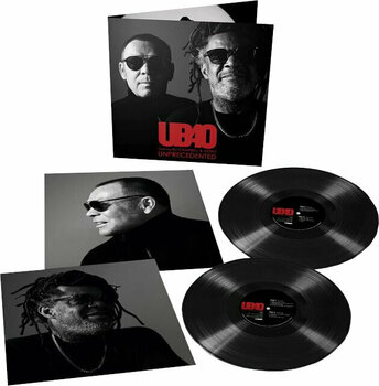 Vinyl Record UB40 - Unprecedented (2 LP) - 2