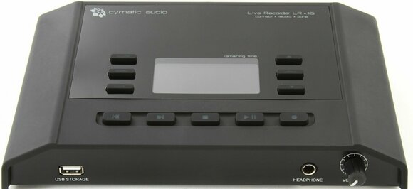 Multitrackrecorder Cymatic Audio LR-16 - 5