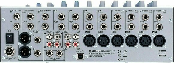 Miksauspöytä Yamaha MW12CX - 4