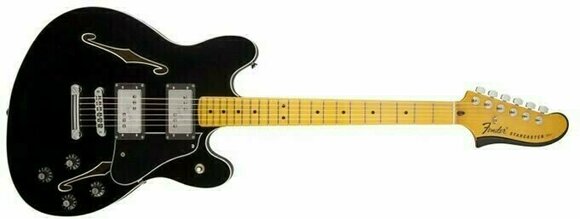 Semi-akoestische gitaar Fender Starcaster BK - 2