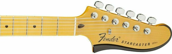 Semi-akoestische gitaar Fender Starcaster BK - 3