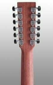 12-snarige elektrisch-akoestische gitaar Martin D12X1AE Natural - 2