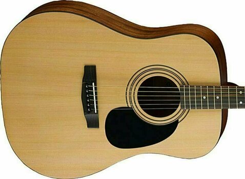 Акустична гітара Cort AD810 Dreadnought Acoustic Guitar, Natural Satin with Bag - 2