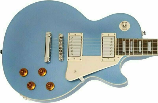 Elektrische gitaar Epiphone Les Paul Standard Pelham Blue - 3
