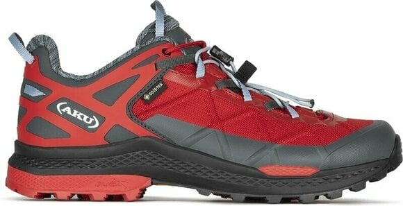 Mens Outdoor Shoes AKU Rocket DFS GTX Red/Anthracite 43 Mens Outdoor Shoes - 2