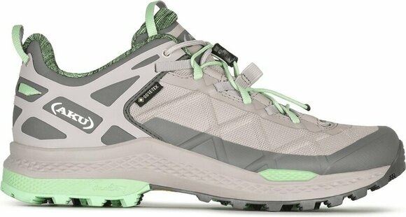 Дамски обувки за трекинг AKU Rocket DFS GTX Ws Grey/Green 38 Дамски обувки за трекинг - 2
