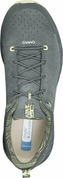 Дамски обувки за трекинг AKU Rapida Evo GTX Grey/Aquamarine 37,5 Дамски обувки за трекинг - 5