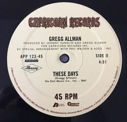 Schallplatte Gregg Allman - Midnight Rider/These Days Single (200g) (45 RPM) - 1