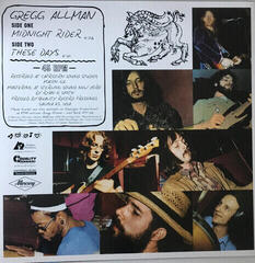 Schallplatte Gregg Allman - Midnight Rider/These Days Single (200g) (45 RPM) - 3