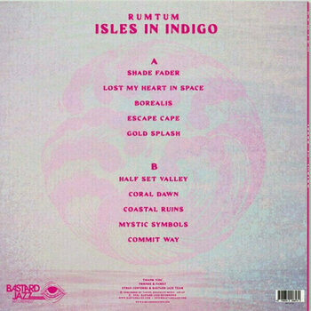 Vinylplade Rumtum - Isles In Indigo (LP) - 4