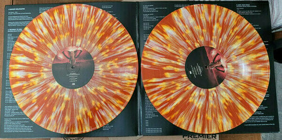 Disco de vinilo Tom Morello - The Atlas Underground Fire (Orange Splatter Vinyl) (2 LP) - 2