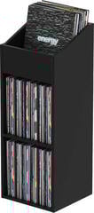 Möbel für LP-Schallplatten Glorious Record Rack Möbel für Schallplatten Black - 1