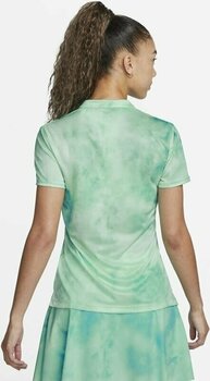 Polo košile Nike Dri-Fit Victory Summer Aoj Womens Sleeveless Mint Foam/Barely Green L Polo košile - 2