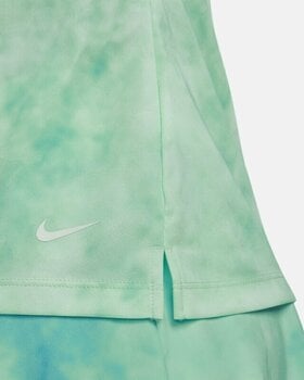 Polo Shirt Nike Dri-Fit Victory Summer Aoj Womens Sleeveless Polo Shirt Mint Foam/Barely Green L - 4