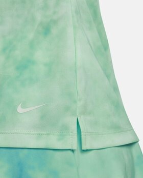 Camisa pólo Nike Dri-Fit Victory Summer Aoj Womens Sleeveless Polo Shirt Mint Foam/Barely Green M - 4