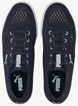 Ženske cipele za golf Puma Monolite Fusion Slip-On Navy Blazer/Puma White 37,5 (Skoro novo) - 7