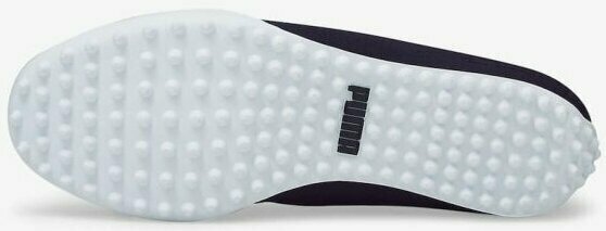 Női golfcipők Puma Monolite Fusion Slip-On Navy Blazer/Puma White 37,5 (Használt ) - 9