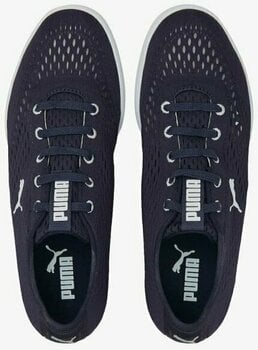 Dámske golfové topánky Puma Monolite Fusion Slip-On Navy Blazer/Puma White 38 - 4