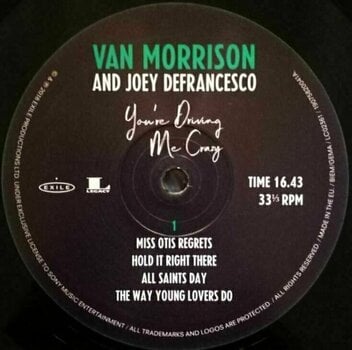 LP Van Morrison - You're Driving Me Crazy (2 LP) - 2