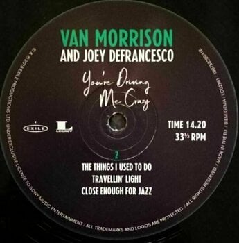 LP Van Morrison - You're Driving Me Crazy (2 LP) - 3