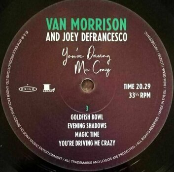 LP Van Morrison - You're Driving Me Crazy (2 LP) - 4