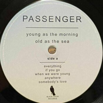 Vinyl Record Passenger - Young As The Morning Old As The Sea (LP) - 2