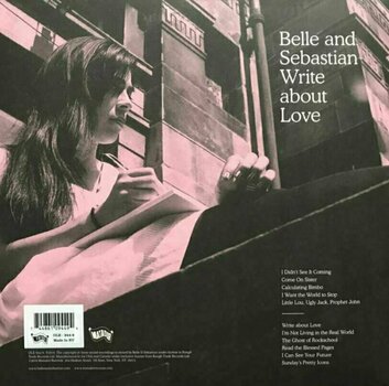 Disco de vinilo Belle and Sebastian - Write About Love (LP) - 6