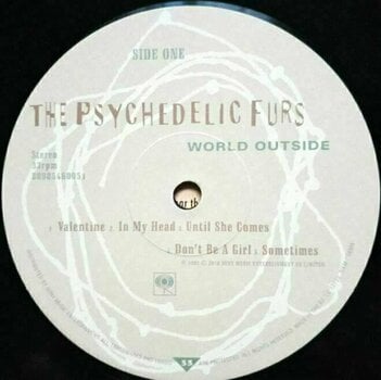 LP Psychedelic Furs - World Outside (LP) - 2