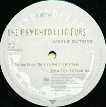 LP Psychedelic Furs - World Outside (LP) - 3