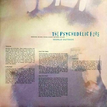 LP Psychedelic Furs - World Outside (LP) - 4