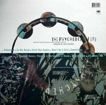 LP Psychedelic Furs - World Outside (LP) - 6