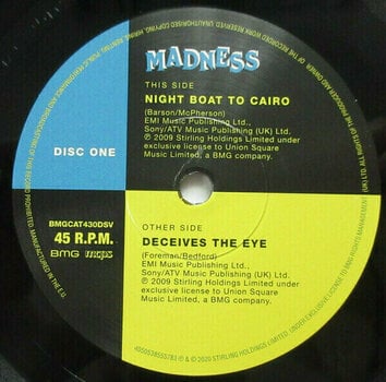 Disque vinyle Madness - Work Rest & Play (RSD) (2 x 7" Vinyl) - 2