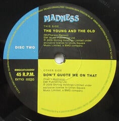 Hanglemez Madness - Work Rest & Play (RSD) (2 x 7" Vinyl) - 3