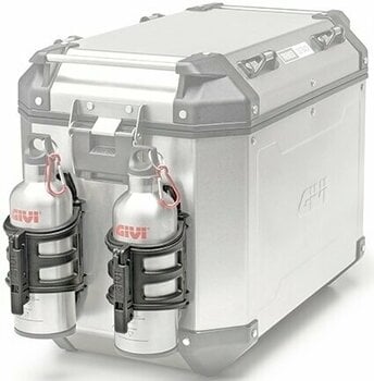 Аксесоари за куфари, чанти за мотори Givi E199 Support in Fibreglass Reinforced Nylon for Thermal Flask - 2