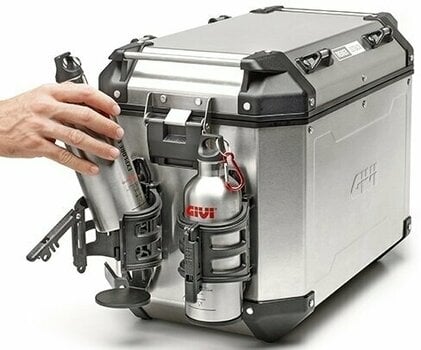 Príslušenstvo pre moto kufre, tašky Givi E199 Support in Fibreglass Reinforced Nylon for Thermal Flask - 3