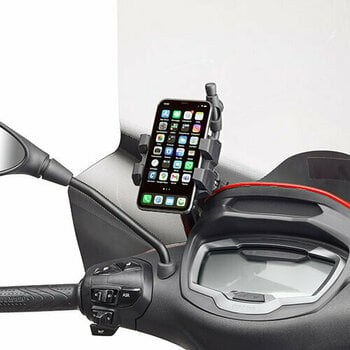 Držiak mobilu / GPS na motorku Givi S921 Universal Smartphone Holder - 4