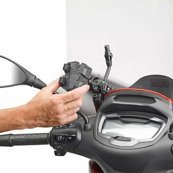 Motorrad Handytasche / Handyhalterung Givi S921 Universal Smartphone Holder - 5