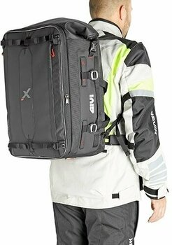 Motorrad Hintere Koffer / Hintere Tasche Givi XL03 X-Line Cargo Bag Water Resistant Expandable - 5