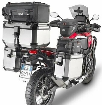 Motorcycle Tank Bag Givi XL05 X-Line Tanklock Tank Bag Expandable - 4
