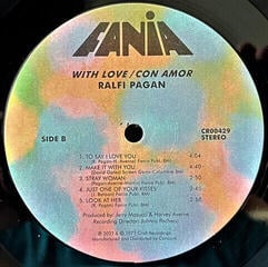 Vinylplade Ralfi Pagan - With Love (LP) - 3