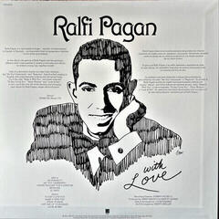 Vinylplade Ralfi Pagan - With Love (LP) - 4