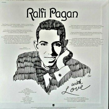 Płyta winylowa Ralfi Pagan - With Love (LP) - 5