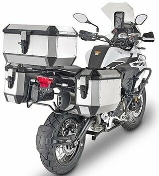 Top case / Sac arrière moto Givi Trekker Alaska 56 Aluminim Monokey Top case / Sac arrière moto - 2