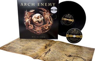 Disc de vinil Arch Enemy - Will To Power (LP+CD) - 1