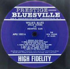 Disque vinyle Willie Dixon & Memphis Slim - Willie's Blues (LP) - 1