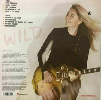 Płyta winylowa Joanne Shaw Taylor - Wild (LP) - 2