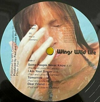 Δίσκος LP Paul McCartney and Wings - Wild Life (LP) - 4